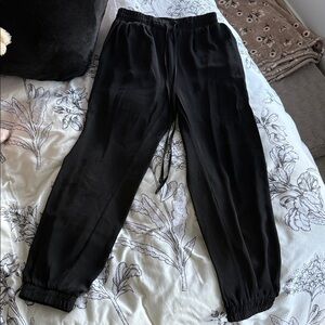 Lulu's Black Track Pants